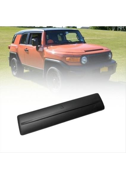 Çatı Damla Rafı Çıkarma Kapağı Kaplama Trim Klipleri 75596-35020 75596-35030 Toyota Fj Cruiser 07-14 Için Prado Rav4 4runner Lexus B (Yurt Dışından) modelleri
