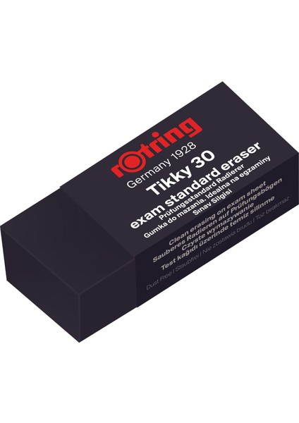 Tikky 30 Sınav Silgisi Siyah fiyatları