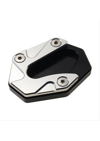 Motosiklet Kickstand Extension Plaka Ayak Tarafı Stand Augusta TV800 800SCS (Gümüş) (Yurt Dışından)