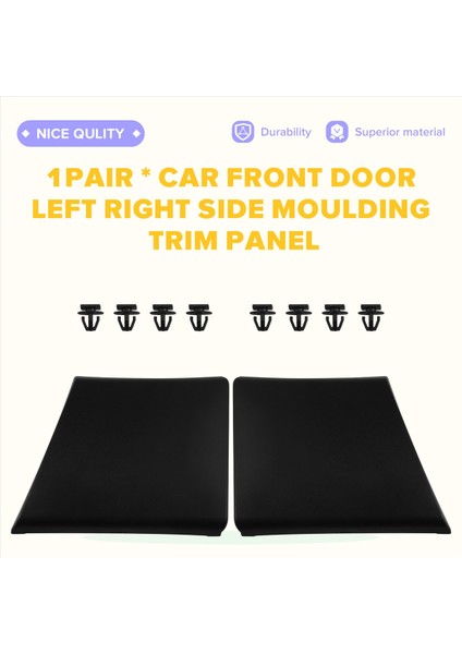 Araba Ön Kapı Sol Sağ Kalıp Trim Paneli 8547W4 8547W6 Citroen Jumper Fiat Ducato Peugeot Boxer Opel (Yurt Dışından) fırsatları
