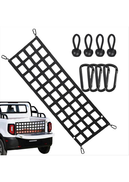 Araba Bagaj Organizatör Net Koruma Kamyon Kamyon Yatağı Kargo Mesh Bagaj Kapağı Net Kargo Depolama Net Böcek Aksesuarları (Yurt Dışından) indirimleri