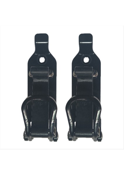 2 Adet Çatı Rafı Için Kürek Montajı Metal Kauçuk Kelepçe Montaj Kiti Kürek Tutucusu Kelepçe Duvar Montajı Kiti Araç Aksesuarları (Yurt Dışından)