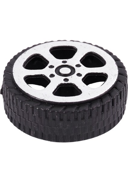 Plastik Rulo 2mm Dia Şaft Araç Kamyon Model Oyuncaklar Tekerlek 20MMX6MM 40 Pcs (Yurt Dışından) fiyatları
