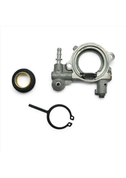 2x Yağ Pompası Solucan ve Taşıyıcı ile Solucan Taşıyıcı 024 026 MS240 MS260 Chainsaw 1121 640 3203 (Yurt Dışından) modelleri