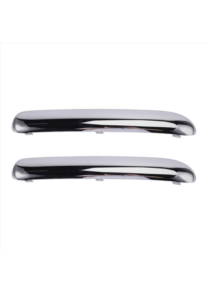 Ön Tampon Trim Sol ve Sağ Taraf 51116800143 51116800142 Mini Cooper R50 2001-2004 Gümüş Için (Yurt Dışından)