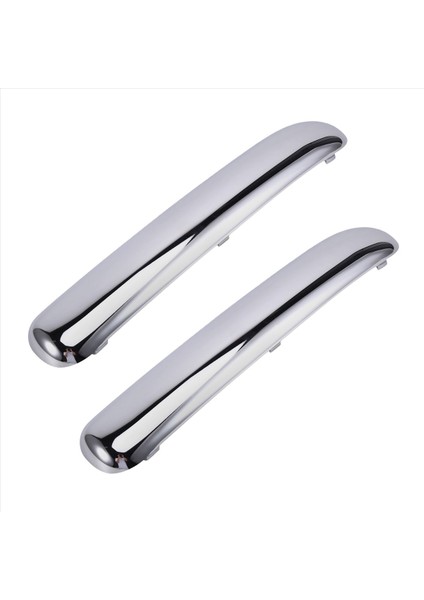 Ön Tampon Trim Sol ve Sağ Taraf 51116800143 51116800142 Mini Cooper R50 2001-2004 Gümüş Için (Yurt Dışından) fiyatları