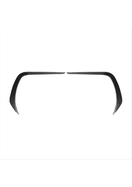 Araba Ön Tampon Spoiler Ayırıcı Kapak Sis Kapakları Subaru Brz Için Kanard 2021-2024 Karbon Fiber (Yurt Dışından)