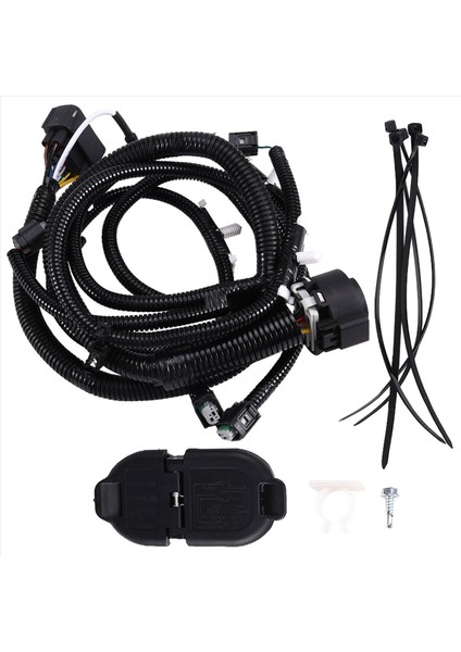 7 Yol Fragman Hitch Kablo Kablo Demeti Kiti 9L3Z-15A416-B 9L3Z15A416B Ford F-150 2009-2014 (Yurt Dışından) modelleri
