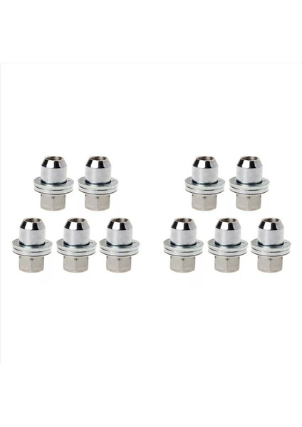 Land Rover Discovery Için Yeni 10 Pcs 3 4 5 Range Rover Sport Alaşım Tekerlek Somun LR068126 (Yurt Dışından)