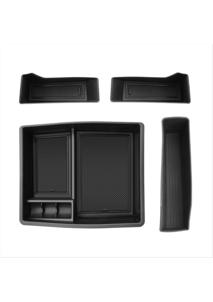 Toyota Tacoma 2024 Merkez Konsolu Organizatör Koltuk Depo Depo Depo Depolama Yan Kapı Depolama Tepsisi Aksesuarları (Yurt Dışından)