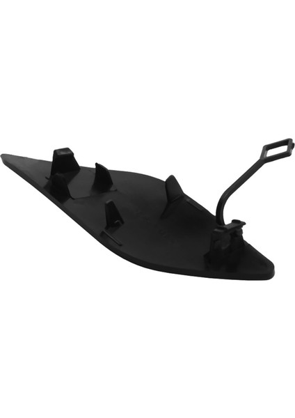 2x Ön Tampon Tow Hook Kapak Kapağı Mercedes E-Serisi W212 E300 E350 E400 E500 Siyah (Yurt Dışından) fırsatları