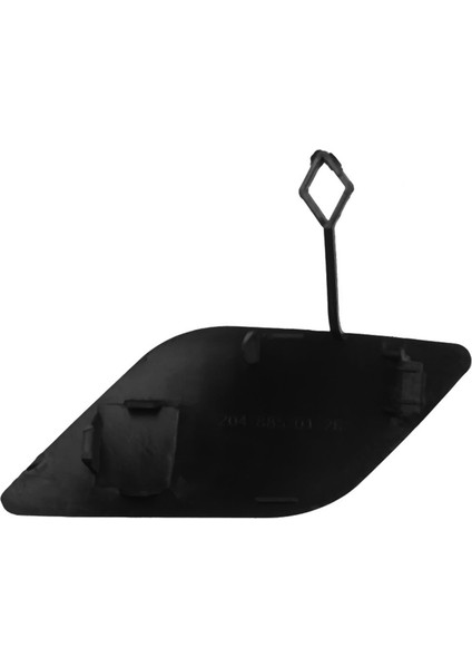 2x Ön Tampon Tow Hook Kapak Kapağı Mercedes E-Serisi W212 E300 E350 E400 E500 Siyah (Yurt Dışından) indirimleri