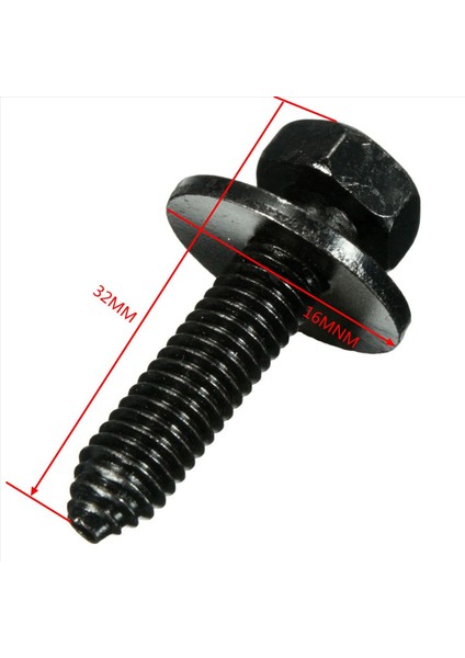 80 Pcs Motor Kapağı Sabitleme Takma Klipsler Vidaları Vidalar Citroen C5 Peugeot 407 (Yurt Dışından) indirimleri