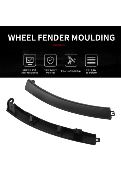 2pcs Ön Tampon Tekerleği Çamurluk Kalıplama Trim Honda Için Crv 2007-2011 71108-SWA-000 71103-SWA-000 (Yurt Dışından) fiyatları