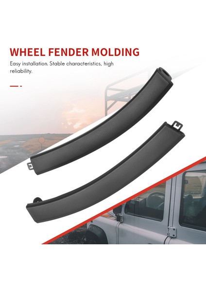 2pcs Ön Tampon Tekerleği Çamurluk Kalıplama Trim Honda Için Crv 2007-2011 71108-SWA-000 71103-SWA-000 (Yurt Dışından) fırsatları