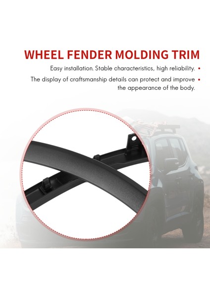 2pcs Ön Tampon Tekerleği Çamurluk Kalıplama Trim Honda Için Crv 2007-2011 71108-SWA-000 71103-SWA-000 (Yurt Dışından) indirimleri