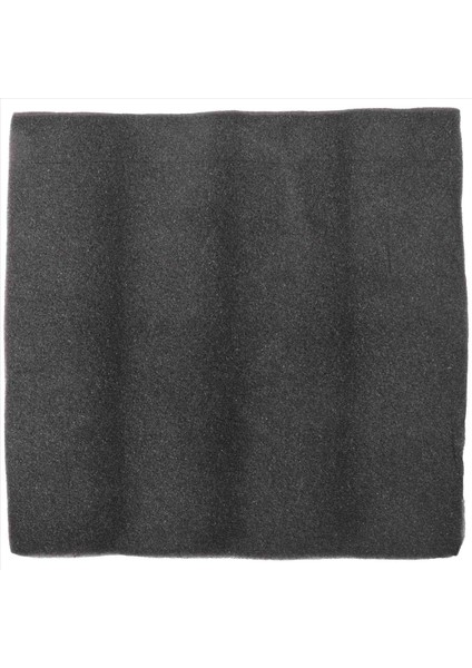 4x Kömür Akustik Köpük Karolar Ses Yalıtımı Köpük Panelleri Stüdyo Ses Dolgusu 2 x 10 x 10 Inç (Siyah) (Yurt Dışından)