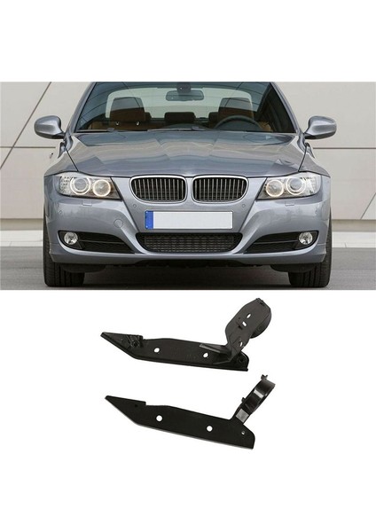 1paır Ön Tampon Kapak Tutucu 51117058447 51117058448 Bmw 3 Serisi E90 E91 2005-2012 Çamurluk Braket Montajı (Yurt Dışından) modelleri