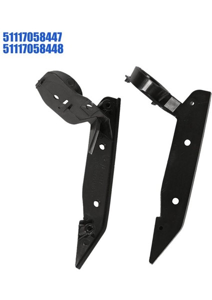 1paır Ön Tampon Kapak Tutucu 51117058447 51117058448 Bmw 3 Serisi E90 E91 2005-2012 Çamurluk Braket Montajı (Yurt Dışından) fırsatları