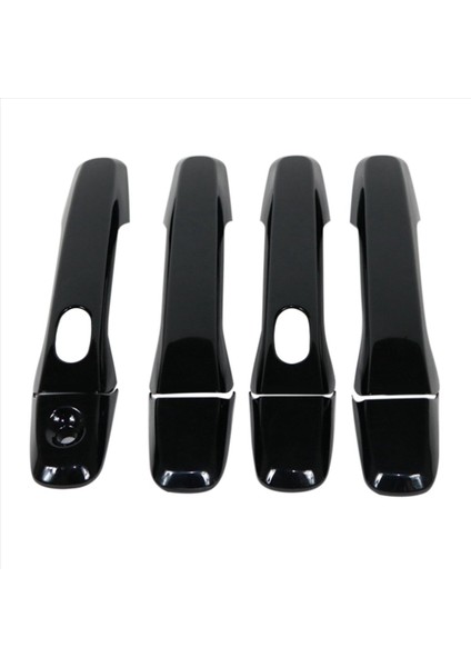 16PCS Abs Parlak Siyah Dış Kapı Kolu Kapak Kapağı Ford Explorer Için Akıllı Delikli 2011-2018 (Yurt Dışından) fiyatları