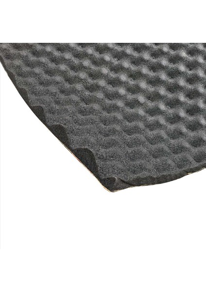 3x Araba Ses Çıkaran Mat 50X200CM Motor Köpük Pamuk Sticker Gürültü Nemlendirici Yalıtım 15MM Kalın (Yurt Dışından)