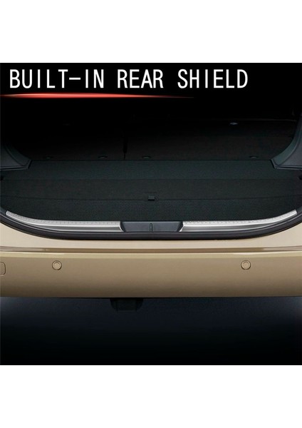 Araba Bagaj Kapı Koruma Şeritleri Eşik Plakası Koruyucu Toyota Sienta 2022 2023 Gümüş Için Arka Tampon Koruma Trim Kapak Şeridi (Yurt Dışından) modelleri