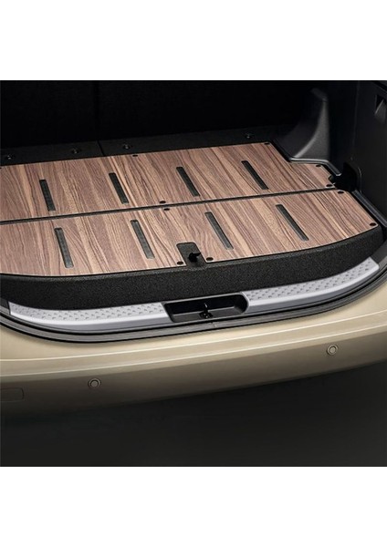 Araba Bagaj Kapı Koruma Şeritleri Eşik Plakası Koruyucu Toyota Sienta 2022 2023 Gümüş Için Arka Tampon Koruma Trim Kapak Şeridi (Yurt Dışından) indirimleri