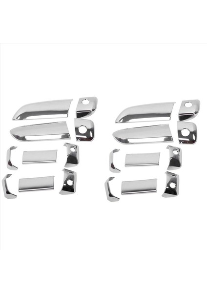 2005-2015 Toyota Hiace/hiace 2005-2015 Için 2x Abs Elektrapan Tutma Kapı Kapı Kapak Dekorasyonu (Yurt Dışından)