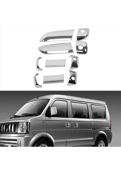 2005-2015 Toyota Hiace/hiace 2005-2015 Için 2x Abs Elektrapan Tutma Kapı Kapı Kapak Dekorasyonu (Yurt Dışından) fiyatları