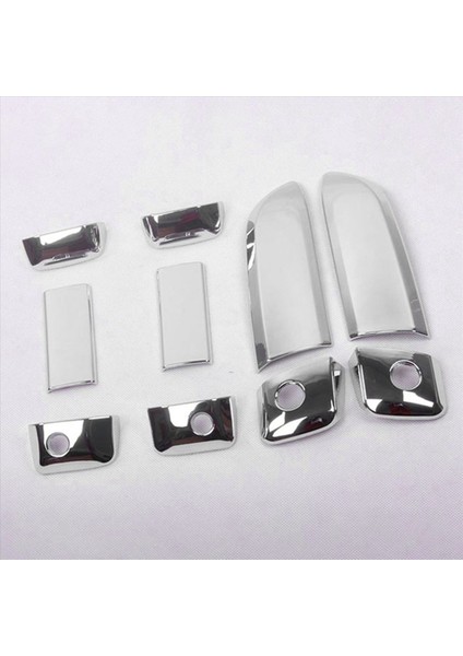 2005-2015 Toyota Hiace/hiace 2005-2015 Için 2x Abs Elektrapan Tutma Kapı Kapı Kapak Dekorasyonu (Yurt Dışından) modelleri