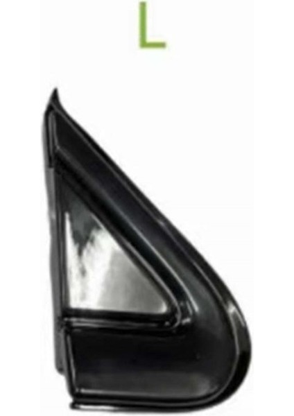 Dodge Dart Için Araba Siyah Ön Pencere Üçgen Plaka Üçgen Garness Kapak Paneli 2012-2016 68083130AD 68083131AD (Yurt Dışından) indirimleri