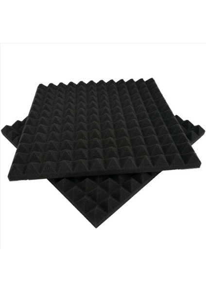 30 Pcs Akustik Paneller Köpük Tahtası Stüdyosu Ses Emici Güvenlik Duvarı Karoları Yankı ve Gürültüyü Azaltmaya (Yurt Dışından) fiyatları