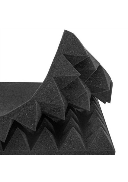 30 Pcs Akustik Paneller Köpük Tahtası Stüdyosu Ses Emici Güvenlik Duvarı Karoları Yankı ve Gürültüyü Azaltmaya (Yurt Dışından) indirimleri