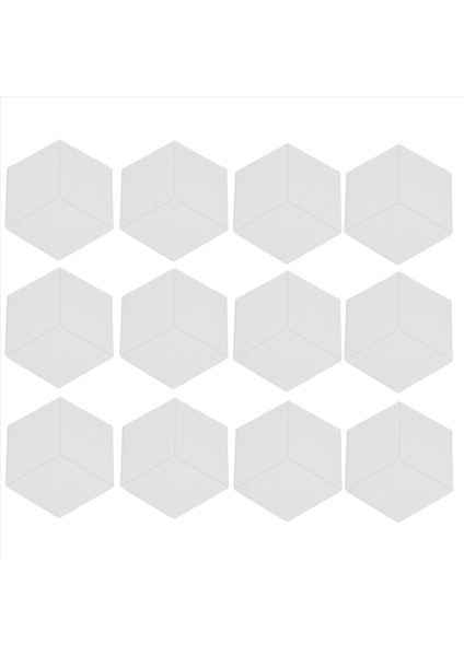 Ses Yalıtımı ve Akustik Için 12 Paket Akustik Köpük Kendi Yapışkanlı Ses Geçirmez Paneller (Beyaz) (Yurt Dışından) fırsatları