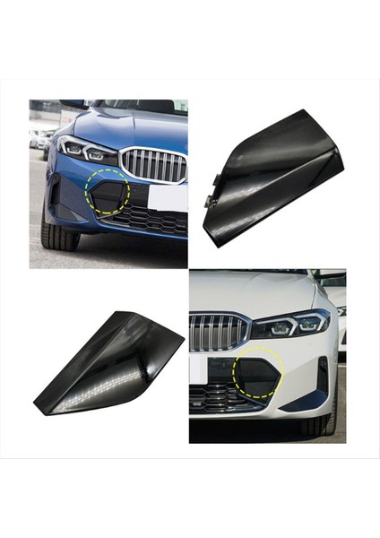 Araba Ön Tampon Çekme Kancası Kapak Çekme Kancası 51118085456 Bmw 3 Serisi G20 2023-2025 Sağ (Yurt Dışından) indirimleri