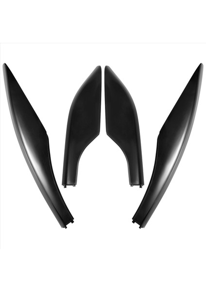 4pcs Siyah Abs Arabası Çatı Bagaj Rafı Ray Ucu Kapak Kabuğu Koruyucusu Toyota Fortuner Için Uygun 2004-2014 (Yurt Dışından) fiyatları