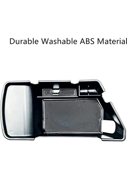 Araba Iç Aksesuarlar Armraf Merkezi Konsol Dokunma Kutusu Dodge Challenger Için Slip Olmayan Mat Fit 2015-2020 (Yurt Dışından) fiyatları
