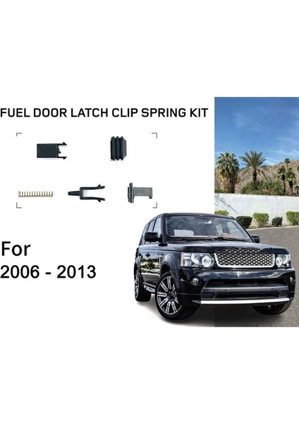 1set Gaz Yakıt Kapalı Klip Kapak Onayramı Için Yay Rover Lr3 Lr4 Ranger Rover Spor Lr Discovery 3/4 ARV780020 (Yurt Dışından) modelleri