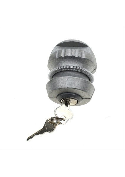 Römork Kilidi Kilit Ast Hitch Ball Kilit Karavan Römork Araba Kilidi Için Hırsızlık Önleyici Cihaz (Yurt Dışından)