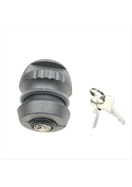 Römork Kilidi Kilit Ast Hitch Ball Kilit Karavan Römork Araba Kilidi Için Hırsızlık Önleyici Cihaz (Yurt Dışından) fiyatları