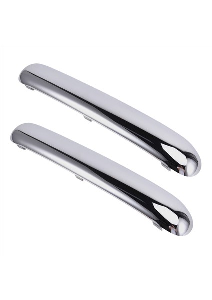 Ön Tampon Trim Sol ve Sağ Taraf 51116800143 51116800142 Mini Cooper R50 2001-2004 Gümüş Için (Yurt Dışından) modelleri