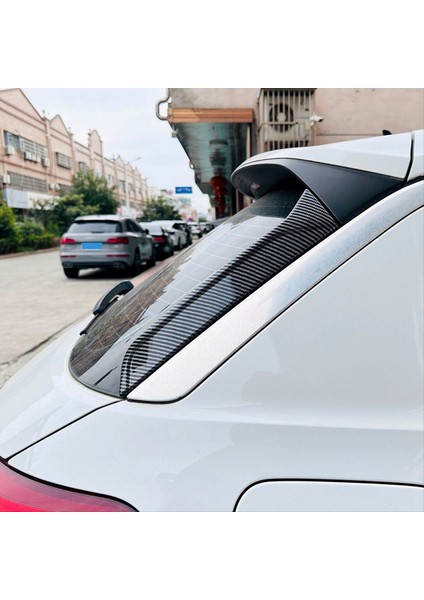 Araba Arka Pamuk Yan Spoiler Canards Vw T-Roc 2017-2024 Arka Ön Cam Yan Kanat Trim Sticker B Için (Yurt Dışından) fırsatları