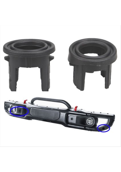 Araba Ön Radar Sensörü Montaj Tampon Radar Sensör Destek Tutucu Jeep Wrangler Jl 2018-2024 (Yurt Dışından) fiyatları