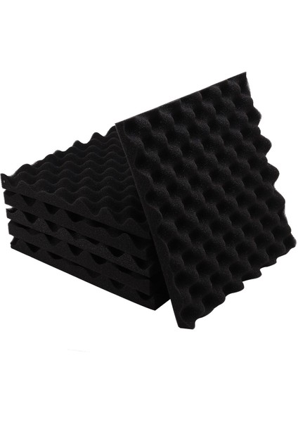 24 Akustik Duvar Panelleri Fayans Stüdyo Ses Proofing Yalıtım Köpüğü 30X30CM (Yurt Dışından) modelleri