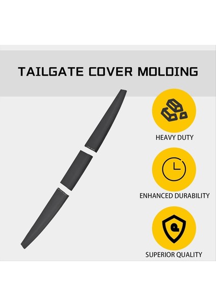 Dodge Ram 1500 2500 3500 Kuyruk Kapısı Üst Koruyucu Kapak Dudak Için Bagaj Kapağı Spoiler Kalıp Kapağı CH1909100 55372052AH (Yurt Dışından) indirimleri