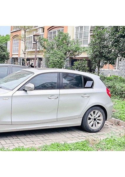 Araba Arka Üçgen Pencere Panjur Panjurları Panjurlar Bmw 1 Serisi E87 2005-2011 Parlak Siyah (Yurt Dışından) modelleri