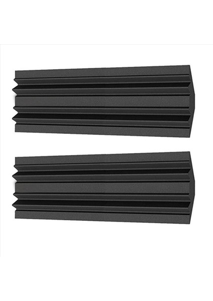 20 Pcs Akustik Paneller Studio Akustik Ses Geçirmez Köpük Ses Tedavisi Bas Tuzak Köşesi Ses Panelleri 12X12X48CM (Yurt Dışından) fırsatları