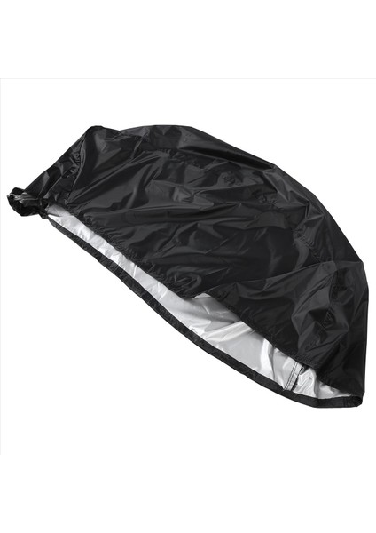 Snowmobile Kapağı Su Geçirmez Toz Izlenebilir Kızak Kapağı Anti-Üvey Kış Motosiklet Açık Siyah 145X51X48CM (Yurt Dışından) modelleri