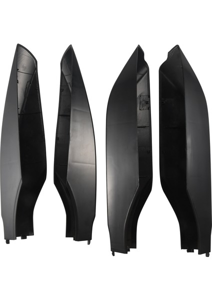 4pcs/set Siyah Abs Araba Çatı Rafı Kapak Ray Ucu Kabuk Toyota Prado FJ150 2010-2019 Için Koruma (Yurt Dışından)