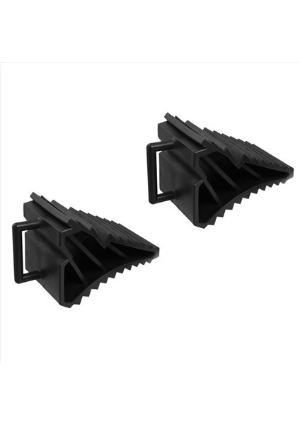 6 Adet Antislip Araç Araba Kamyon Tekerleği Lastik Takoz Durdurma Bloğu Siyah (Yurt Dışından) modelleri